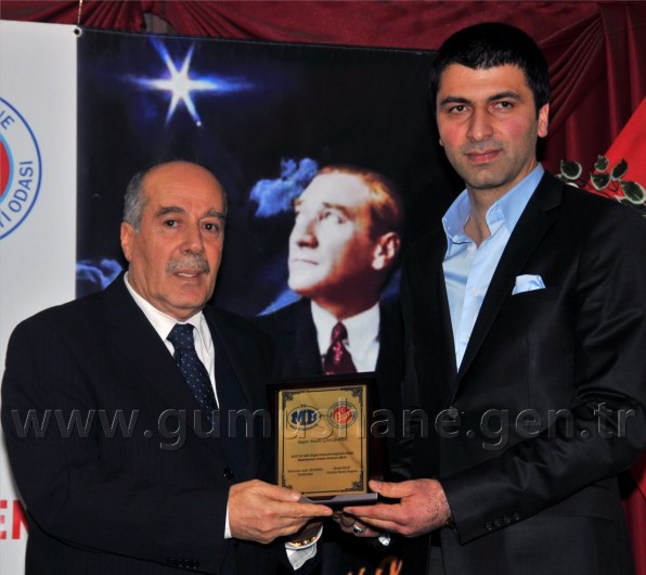 Gümüşhane'de Vergi Rekortmenleri Ödüllerini Aldı 39