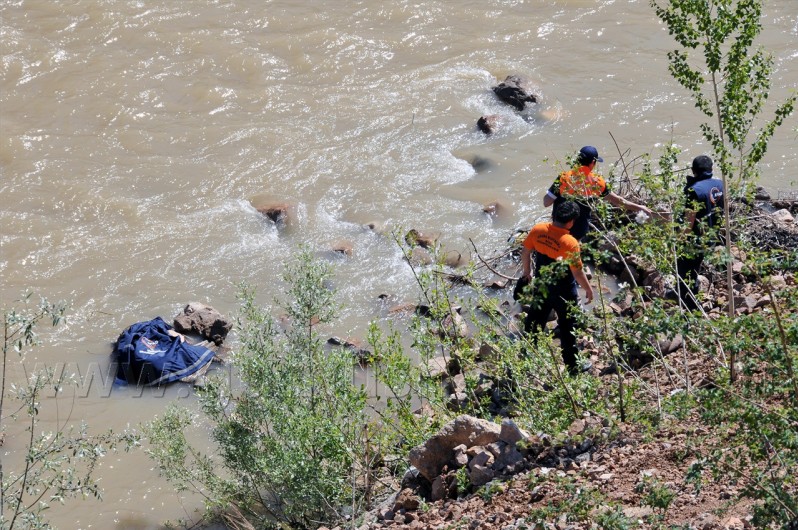 Harşit Çayına Düşen Yaşlı Kadın Bulundu 11