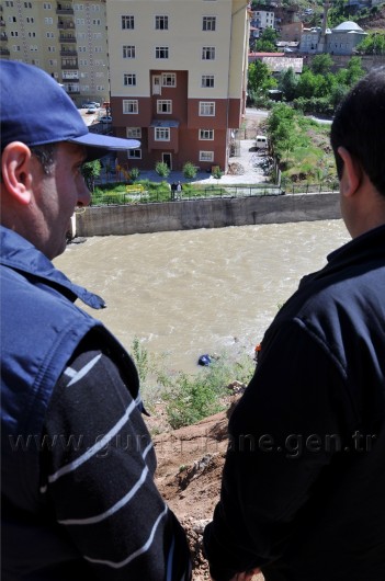 Harşit Çayına Düşen Yaşlı Kadın Bulundu 13