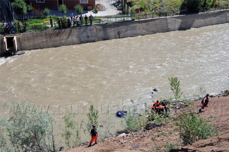 Harşit Çayına Düşen Yaşlı Kadın Bulundu 25