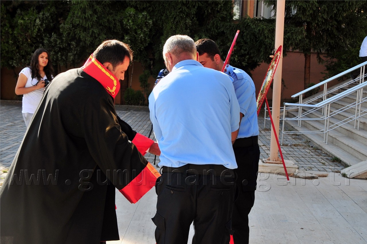 Gümüşhane'de Adli Yıl Açılışı 8