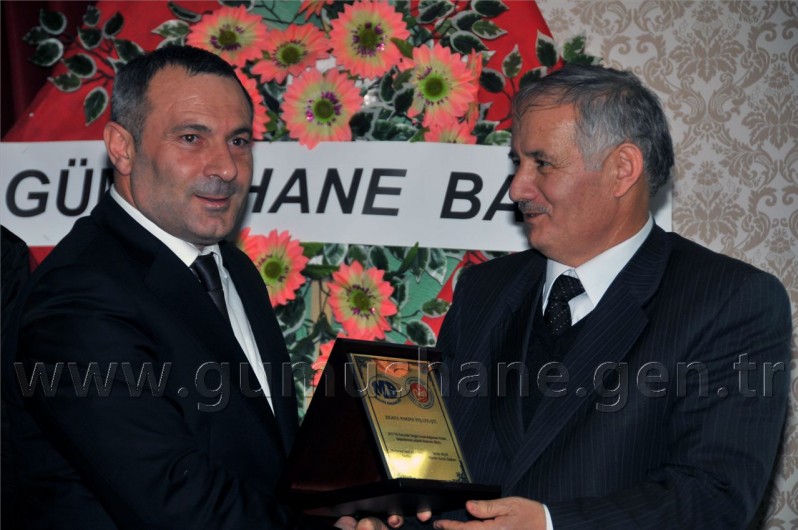 Gümüşhane'de Vergi Rekortmenleri Ödüllerini Aldı 43