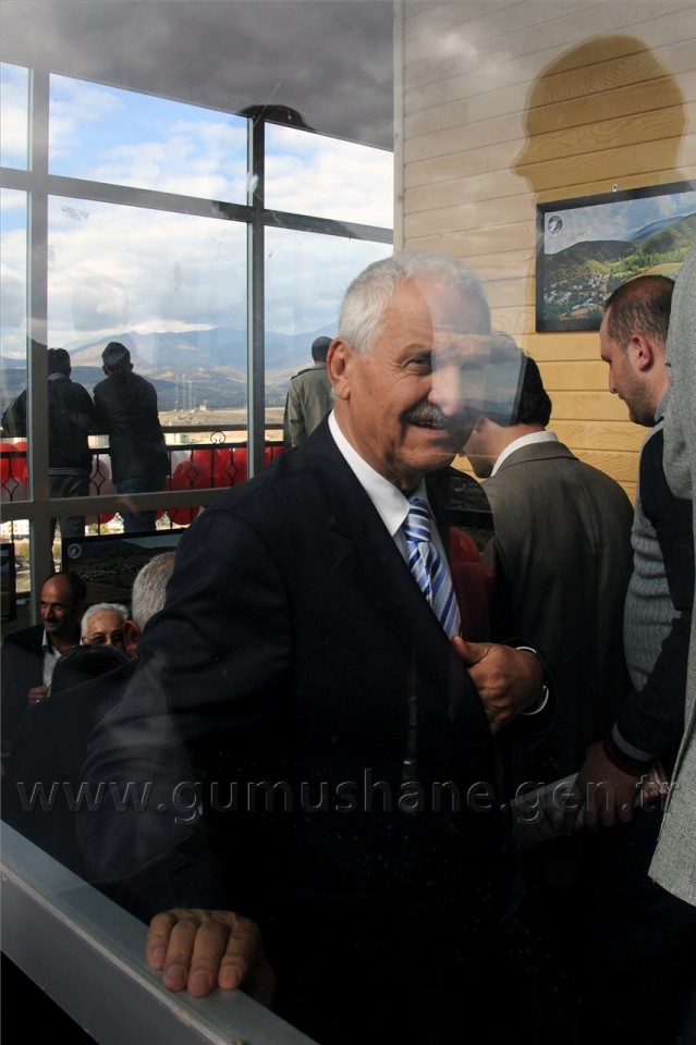 Şiran'da Evliya Çelebi Seyrangahı Açıldı 32