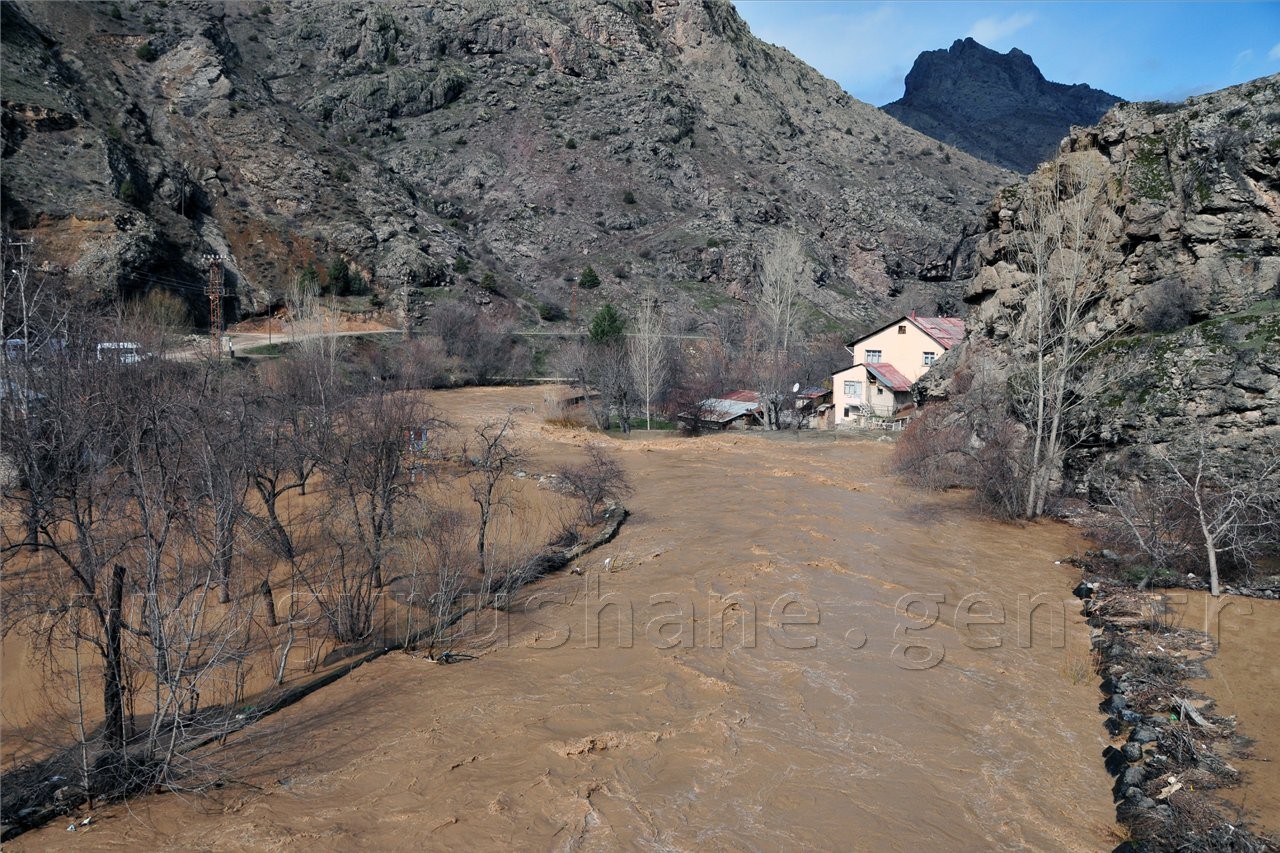 Gümüşhane'de Aşırı Ağış 1