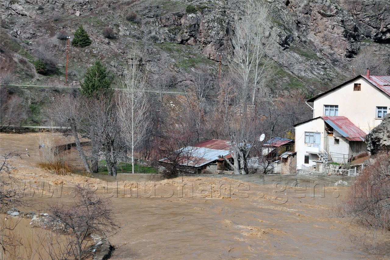 Gümüşhane'de Aşırı Ağış 2