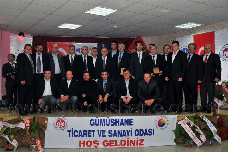 Gümüşhane'de Vergi Rekortmenleri Ödüllerini Aldı 45