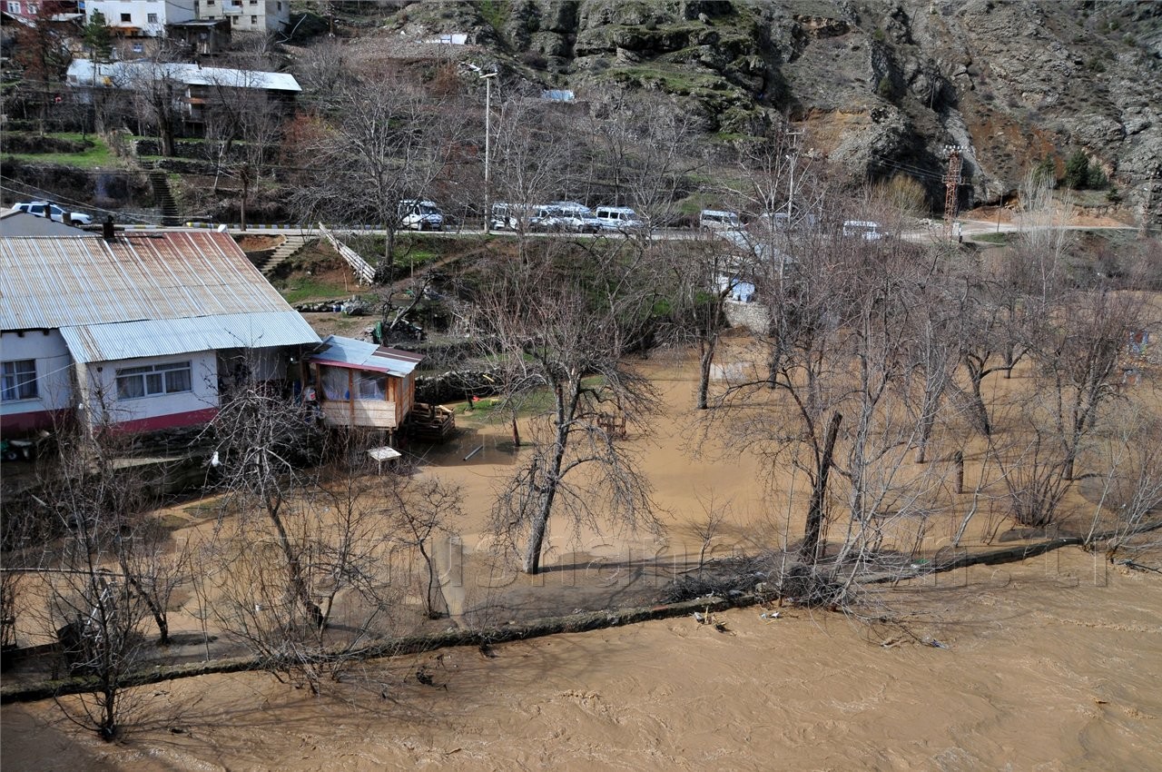 Gümüşhane'de Aşırı Ağış 3