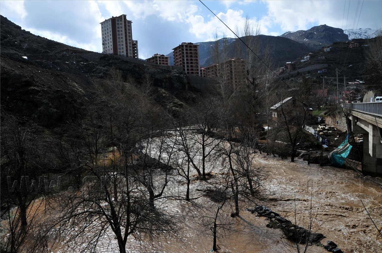 Gümüşhane'de Aşırı Ağış 4