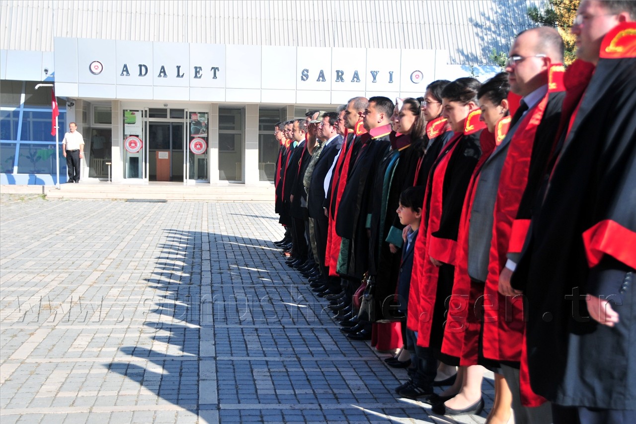 Gümüşhane'de Adli Yıl Açılışı 9