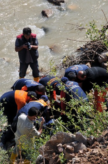 Harşit Çayına Düşen Yaşlı Kadın Bulundu 16