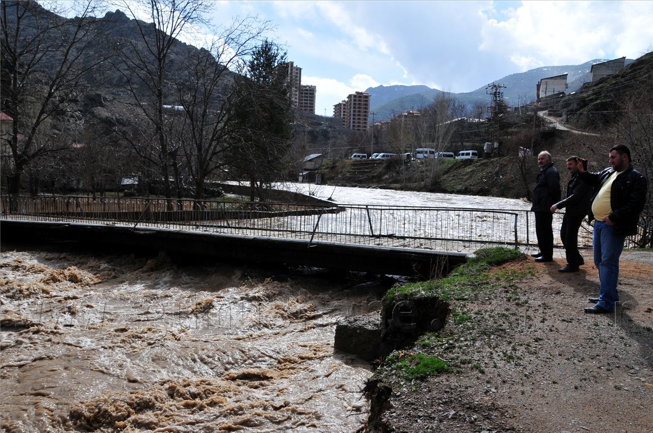 Gümüşhane'de Aşırı Ağış 6