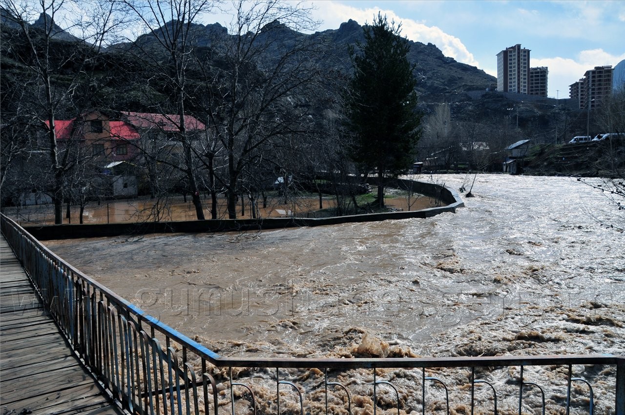 Gümüşhane'de Aşırı Ağış 7