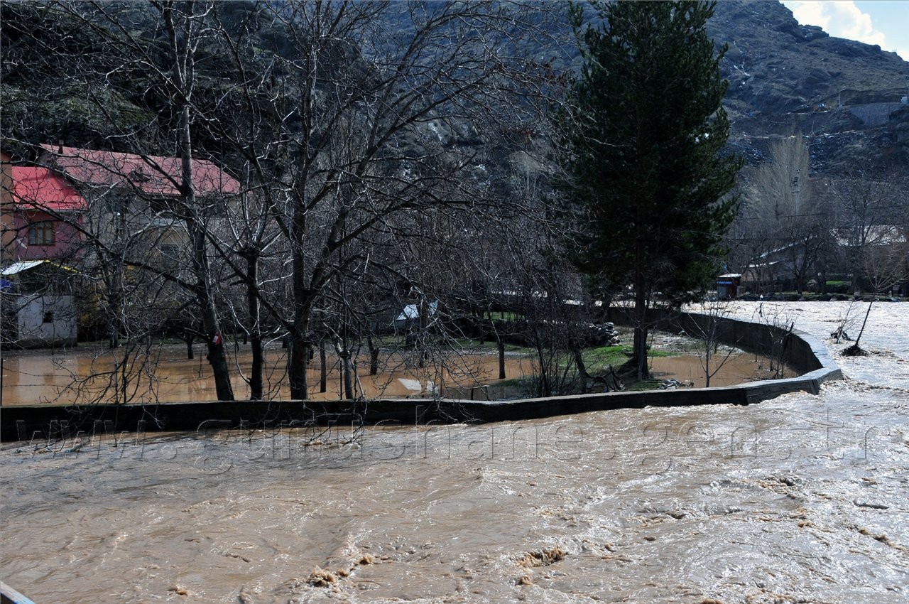 Gümüşhane'de Aşırı Ağış 8