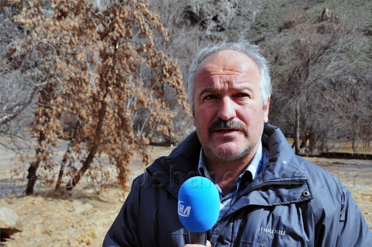 Gümüşhane'de Aşırı Ağış 9