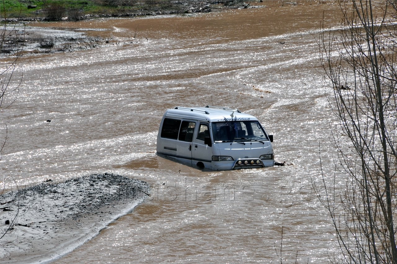 Gümüşhane'de Aşırı Ağış 12