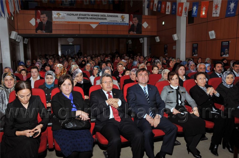 AK Parti İl Kadın Kolları Kongresi Yapıldı 4