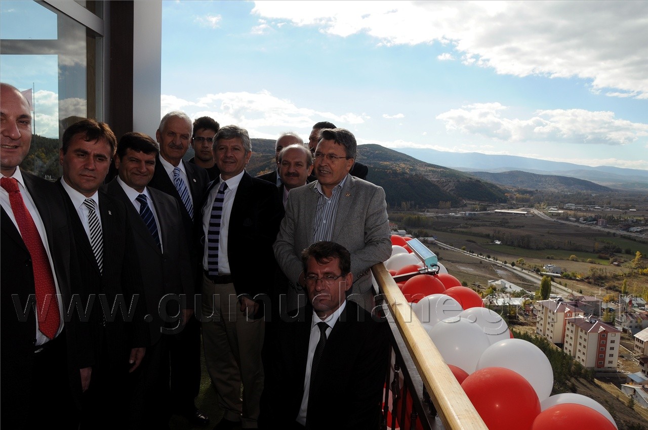 Şiran'da Evliya Çelebi Seyrangahı Açıldı 34