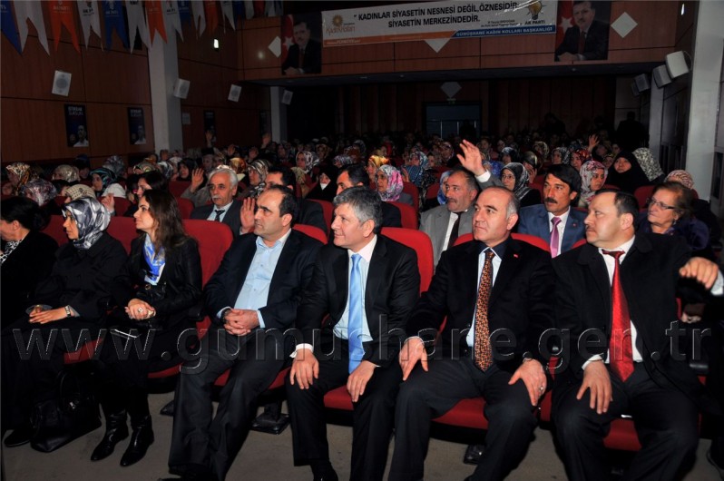 AK Parti İl Kadın Kolları Kongresi Yapıldı 5