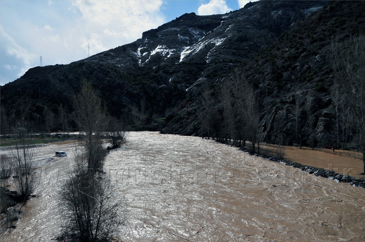 Gümüşhane'de Aşırı Ağış 14