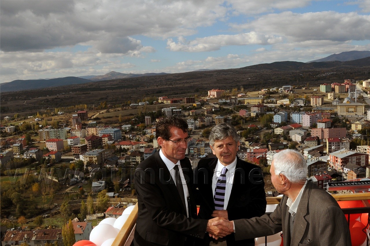 Şiran'da Evliya Çelebi Seyrangahı Açıldı 36