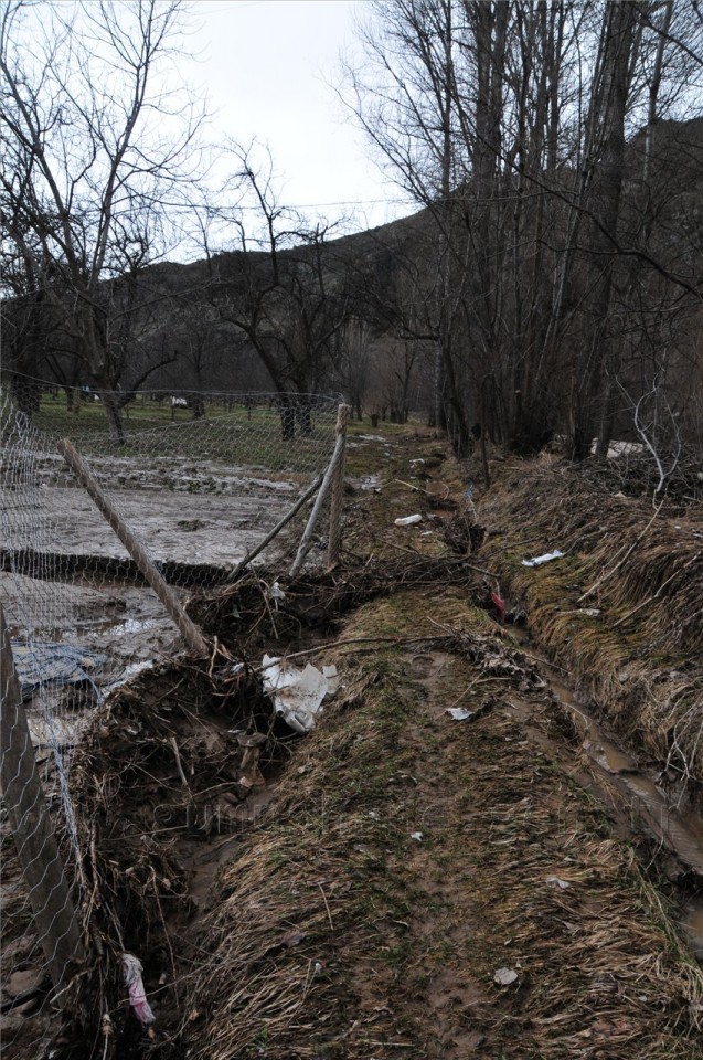 Gümüşhane'deki Şiddetli Yağış 6