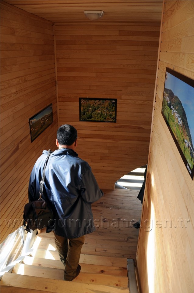 Şiran'da Evliya Çelebi Seyrangahı Açıldı 37