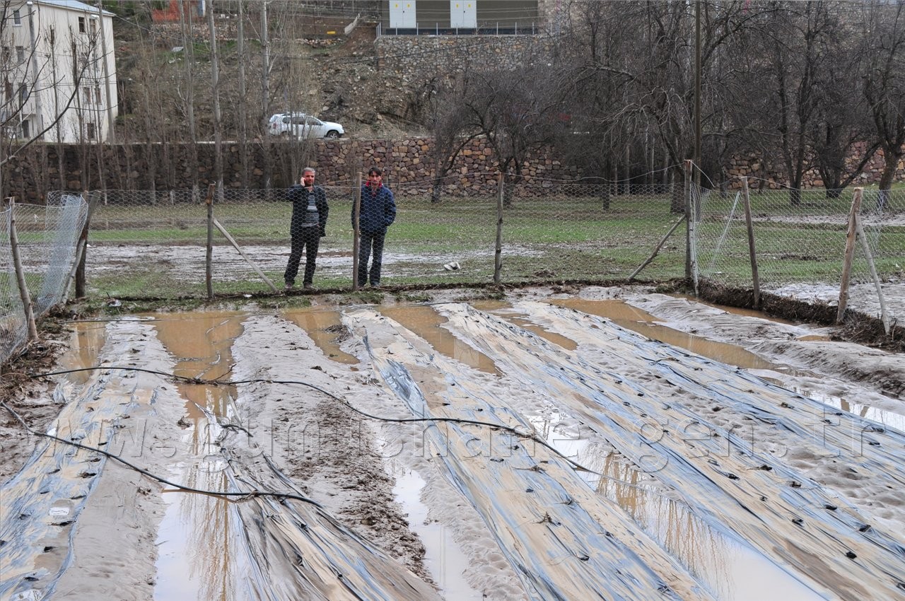 Gümüşhane'deki Şiddetli Yağış 8