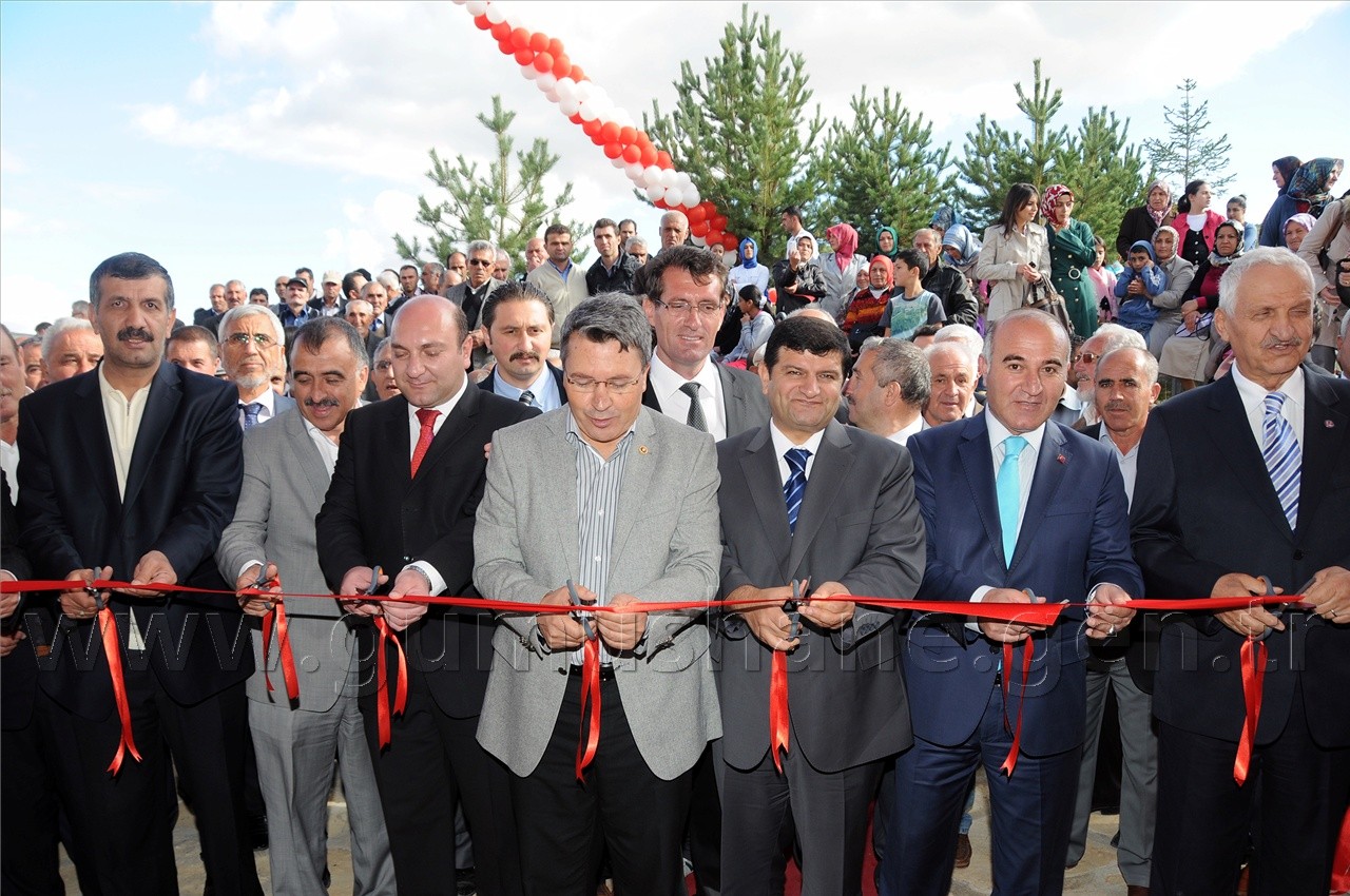 Şiran'da Evliya Çelebi Seyrangahı Açıldı 38