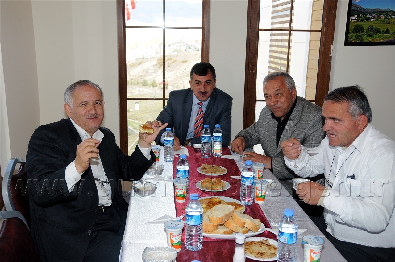 Şiran'da Evliya Çelebi Seyrangahı Açıldı 39