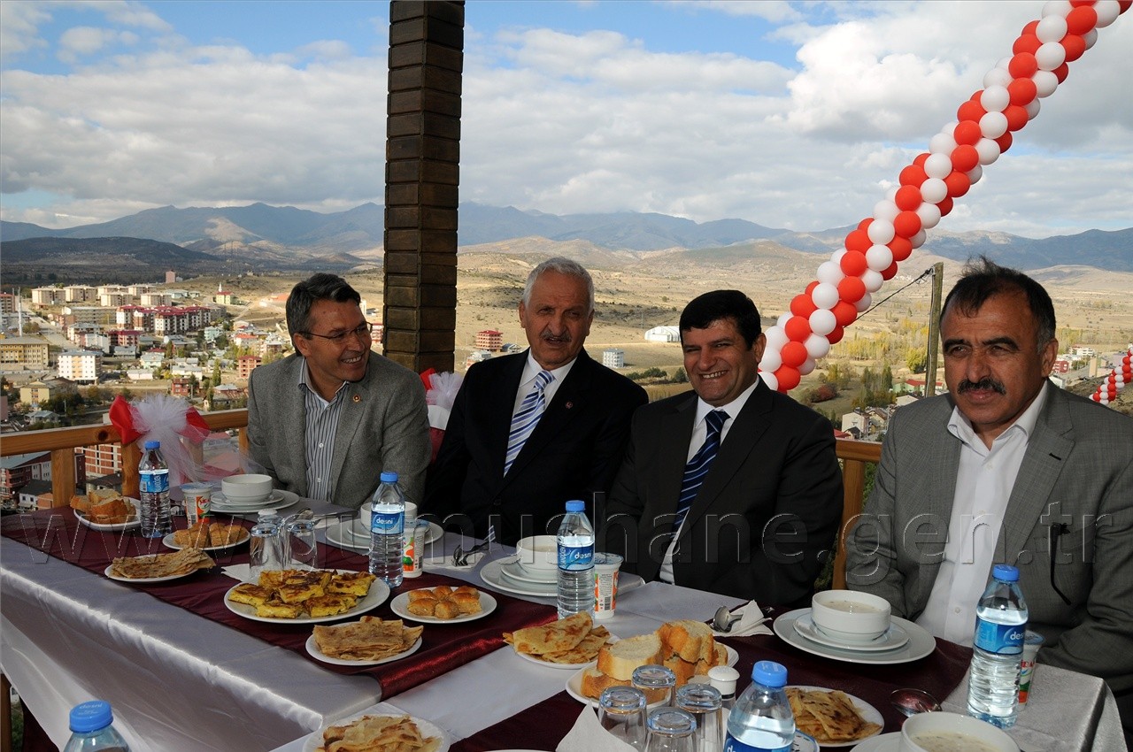 Şiran'da Evliya Çelebi Seyrangahı Açıldı 41