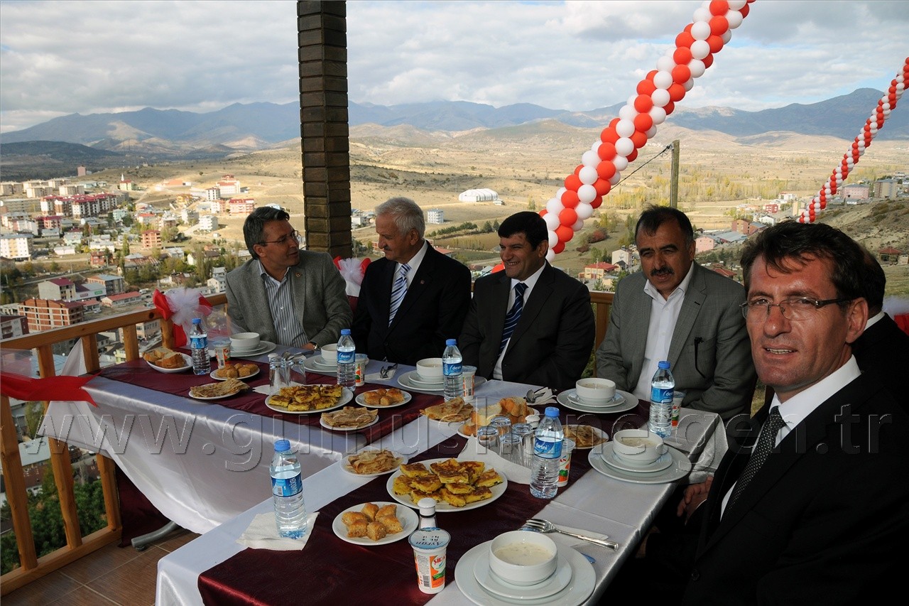 Şiran'da Evliya Çelebi Seyrangahı Açıldı 42