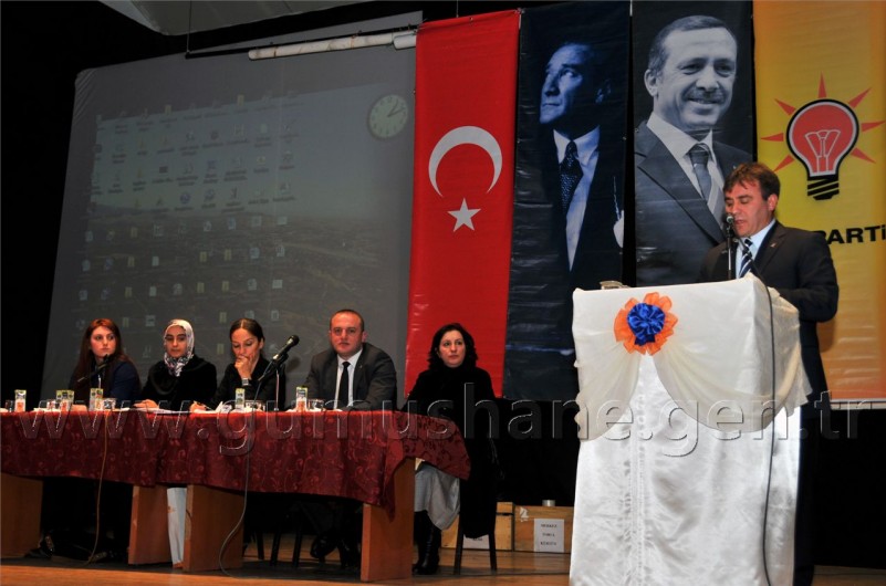 AK Parti İl Kadın Kolları Kongresi Yapıldı 10