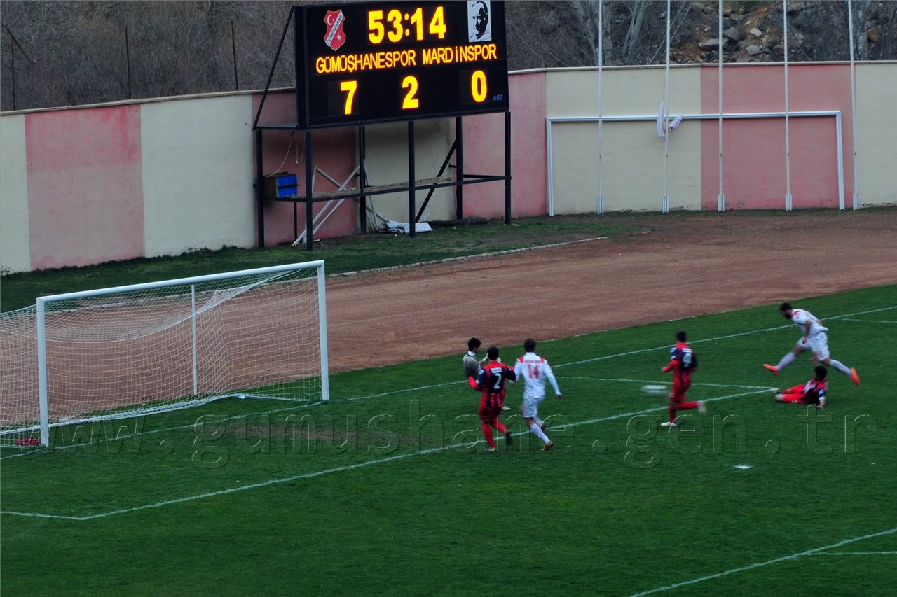 Gümüş, Mardin'e Acımadı: 9-0 10