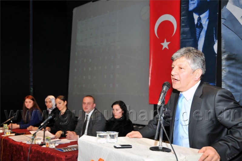 AK Parti İl Kadın Kolları Kongresi Yapıldı 15