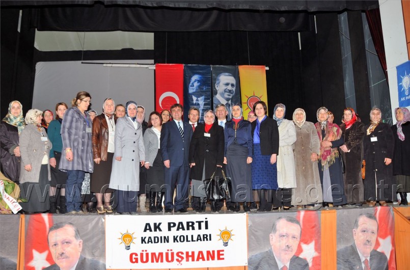 AK Parti İl Kadın Kolları Kongresi Yapıldı 17