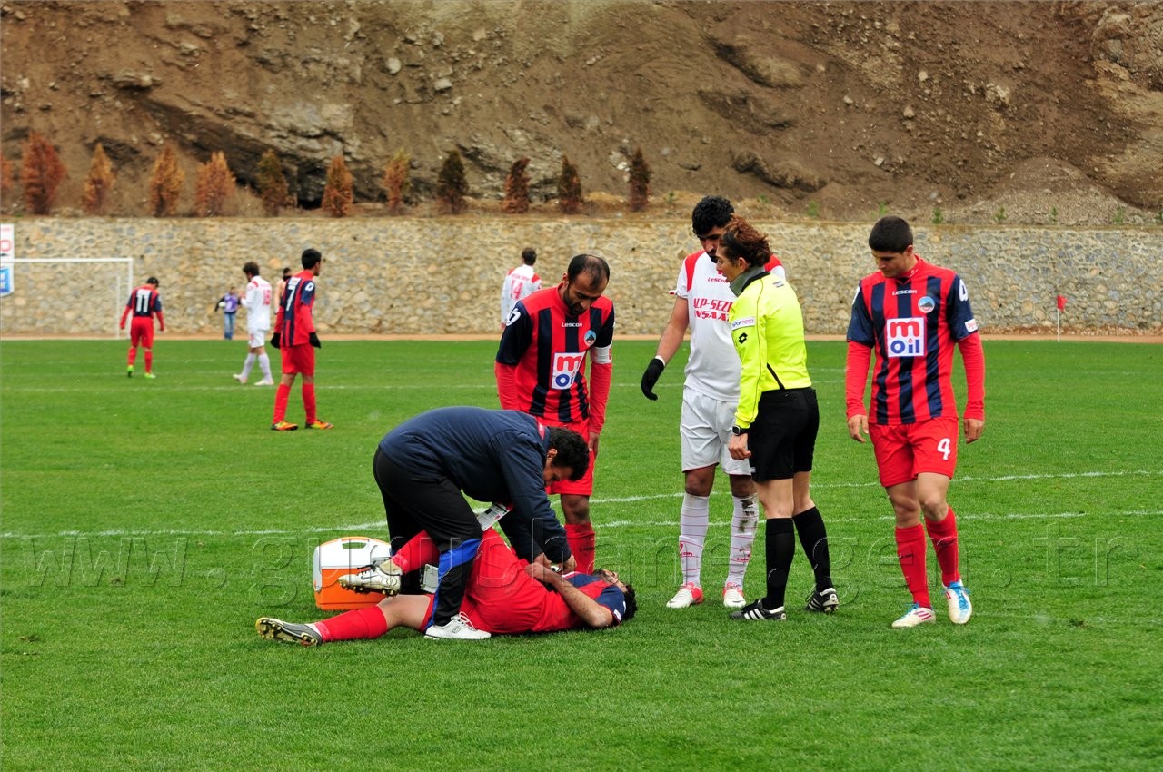 Gümüş, Mardin'e Acımadı: 9-0 12