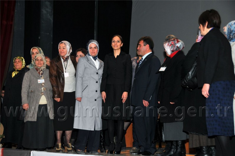 AK Parti İl Kadın Kolları Kongresi Yapıldı 18
