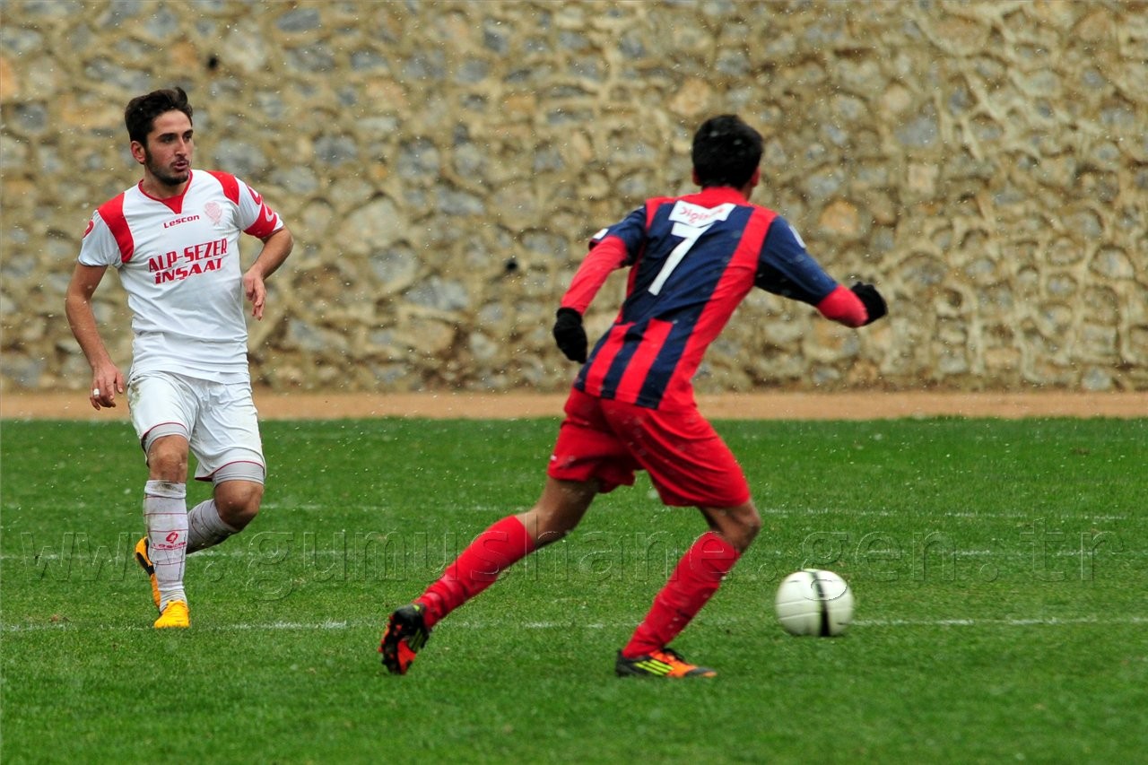 Gümüş, Mardin'e Acımadı: 9-0 15