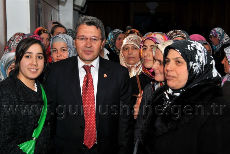 AK Parti İl Kadın Kolları Kongresi Yapıldı 19