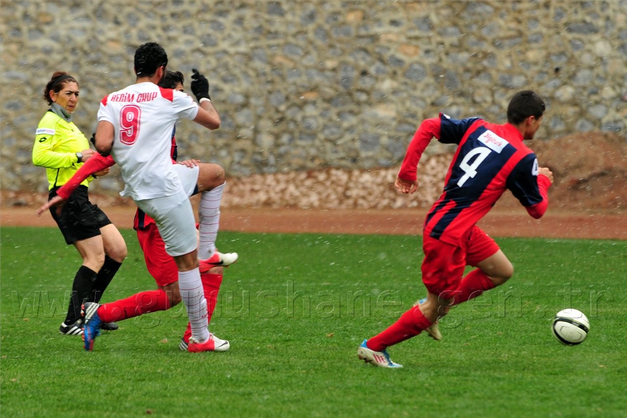 Gümüş, Mardin'e Acımadı: 9-0 16