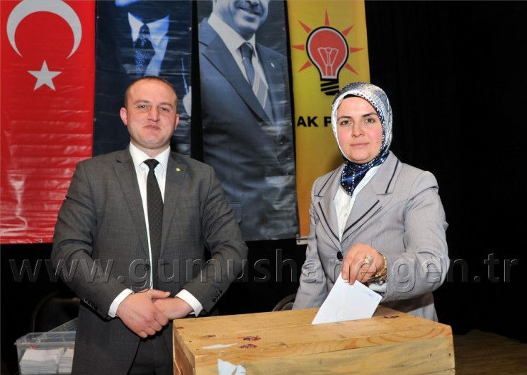 AK Parti İl Kadın Kolları Kongresi Yapıldı 20