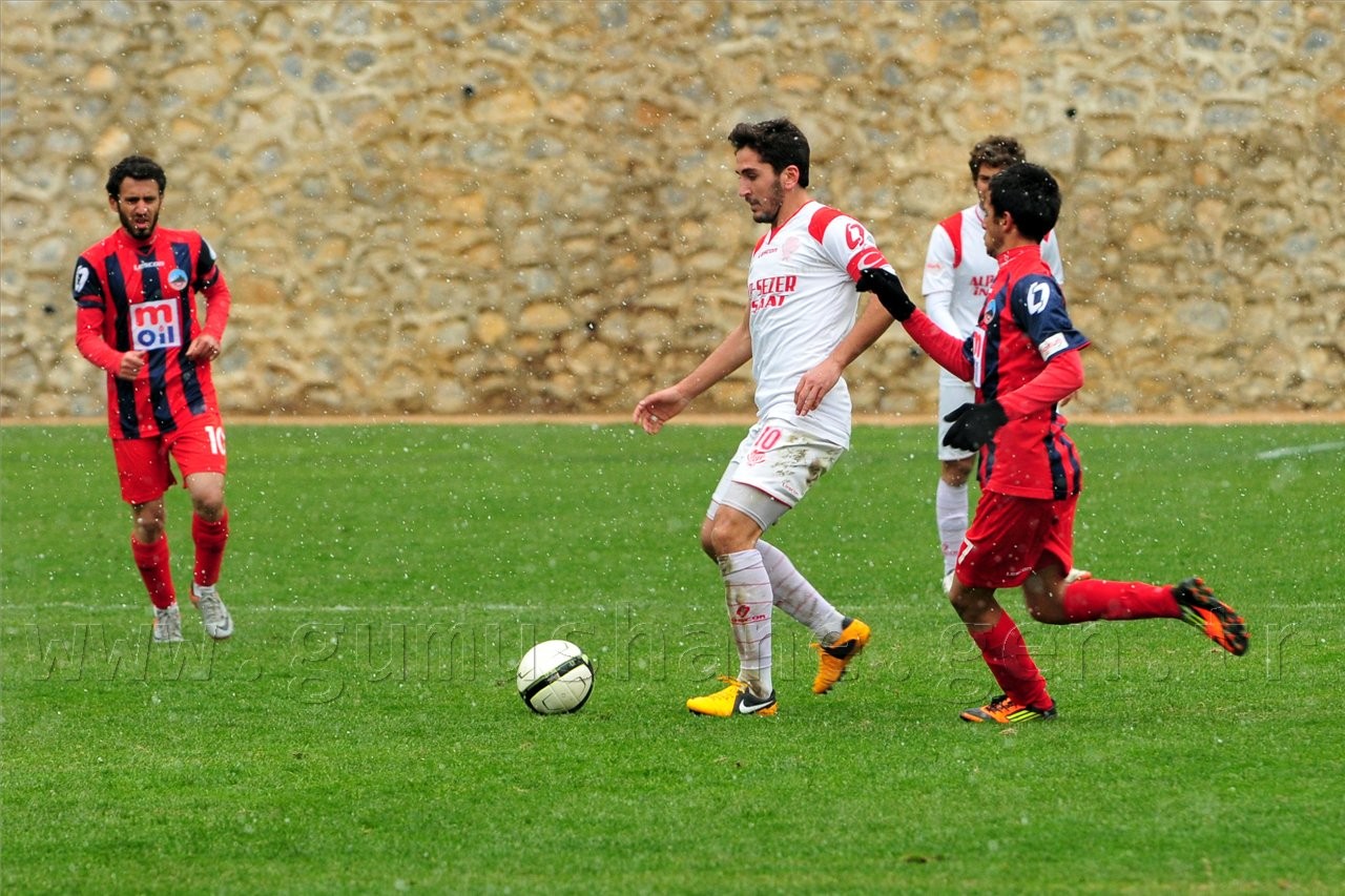 Gümüş, Mardin'e Acımadı: 9-0 18