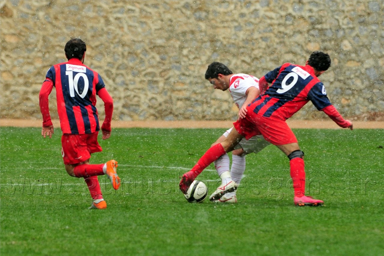 Gümüş, Mardin'e Acımadı: 9-0 20