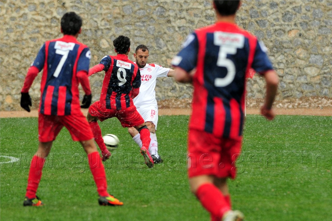 Gümüş, Mardin'e Acımadı: 9-0 22