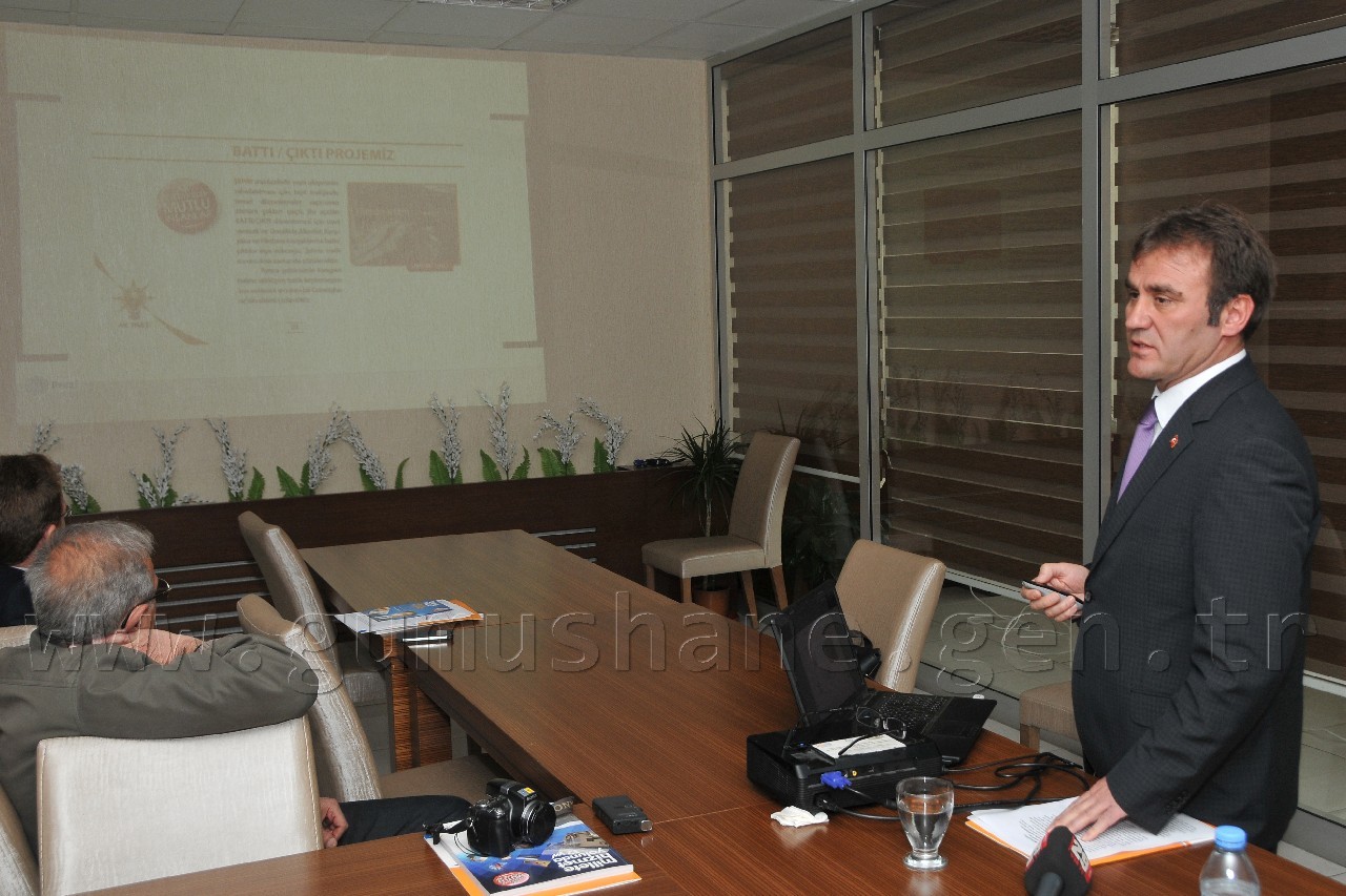 Çimen Projelerini Tanıttı 5