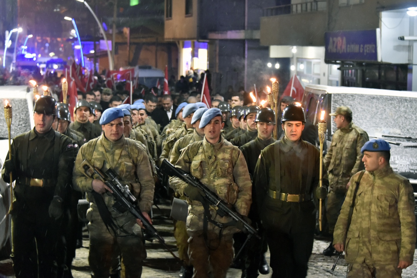 Gümüşhane’de meşaleli fener alayı ve konser düzenlendi 52