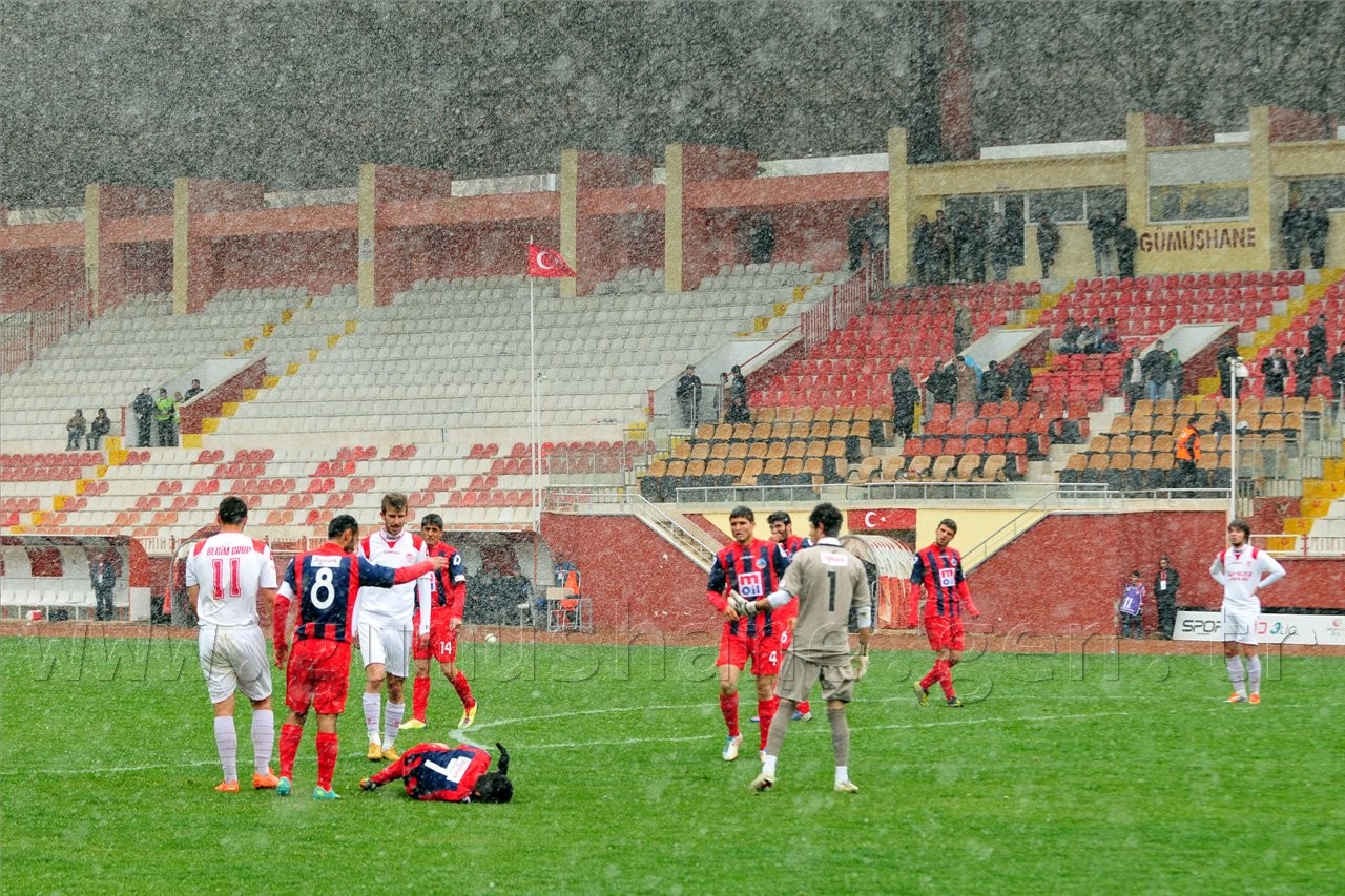 Gümüş, Mardin'e Acımadı: 9-0 25
