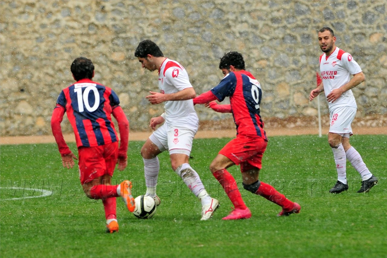 Gümüş, Mardin'e Acımadı: 9-0 27