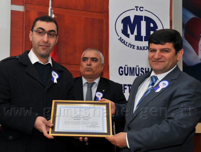 Gümüşhane'de 23.Vergi Haftası Kutlamaları 4