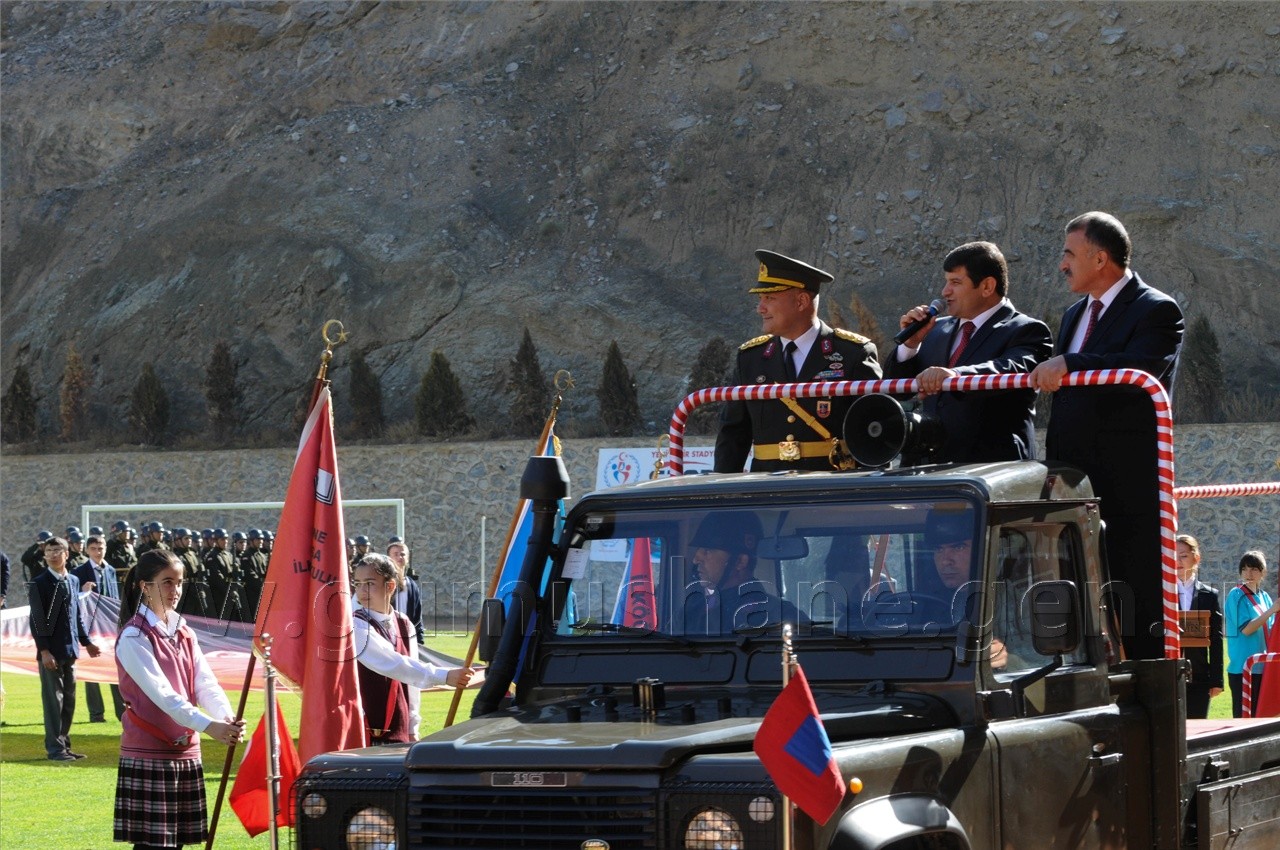 Gümüşhane'de 29 Ekim Kutlamaları 15